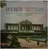 LP - Carl Maria von Weber / Serge Dangain, Louis de Froment - Concertos Nos 1& 2 Pour Clarinette