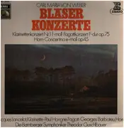 LP - Carl Maria von Weber - Bläserkonzerte