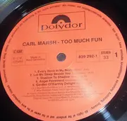 LP - Carl Marsh - Too Much Fun