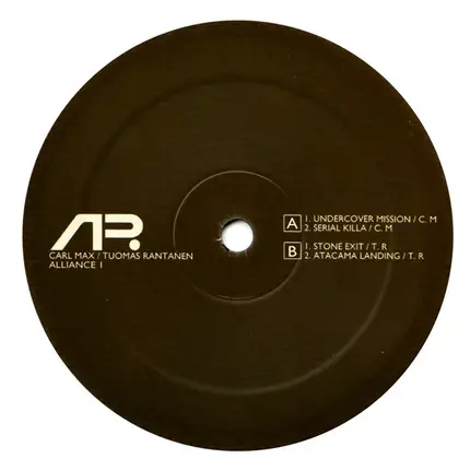 Carl Max / Tuomas Rantanen - Alliance I