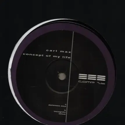 Carl Max - Concept Of My Life