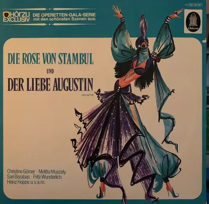 Leo Fall - Die Rose Von Stambul / Dier Liebe Augustin