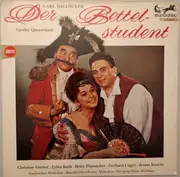LP - Carl Millöcker , Christine Görner , Erika Köth , Hetty Plümacher , Gerhard Unger , Benno Kusche , S - Der Bettelstudent (Grosser Querschnitt) - Mono