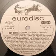 LP - Carl Millöcker , Christine Görner , Erika Köth , Hetty Plümacher , Gerhard Unger , Benno Kusche , S - Der Bettelstudent (Grosser Querschnitt) - Mono