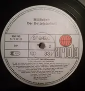 LP - Carl Millöcker , Hilde Güden , Lotte Schädle , Rudolf Schock , Peter Minich , Fritz Ollendorff , Ro - Der Bettelstudent (Großer Querschnitt)