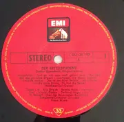 LP - Carl Millöcker , Rita Streich , Nicolai Gedda , Renate Holm , Gisela Litz , Gerhard Unger , Hermann - Der Bettelstudent  Großer Querschitt