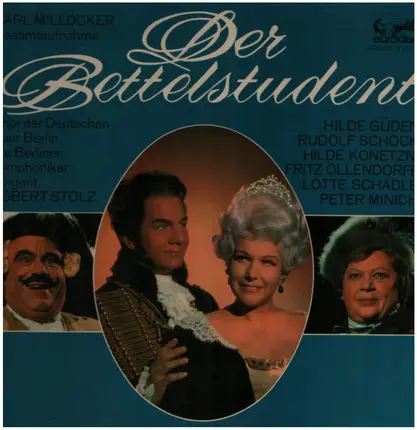 Carl Millöcker - Der Bettelstudent (Gesamtaufnahme)