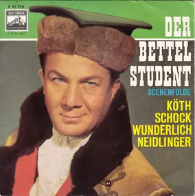 Carl Millocker - Der Bettelstudent - Szenenfolge