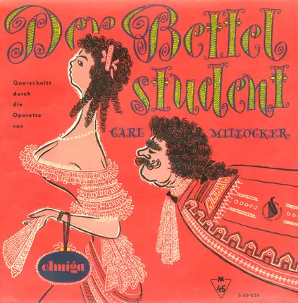 Carl Millöcker - Der Bettelstudent (Operettenquerschnitt)
