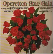 Double LP - Carl Millöcker / Franz Léhar / Johann Strauss Jr. a.o. - Operetten-Star-Gala - Gatefold
