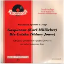 10'' - Carl Millöcker / Sidney Jones - Gasparone (Querschnitt) / Die Geisha (Querschnitt) - Mono / Club edition