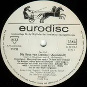 10'' - Carl Millöcker / Theo Mackeben - Leo Fall - Erika Köth , Rudolf Schock , Horst Wilhelm - Die Dubarry / Die Rose Von Stambul - Querschnitte - Mono