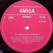 LP - Carl Millöcker - Der Bettelstudent (Querschnitt)
