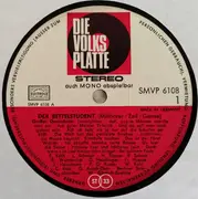 LP - Carl Millöcker - Der Bettelstudent (Grosser Querschnitt)