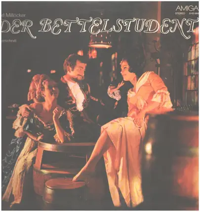 Carl Millöcker - Der Bettelstudent (Querschnitt)