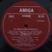 LP - Carl Millöcker - Der Bettelstudent (Querschnitt)