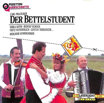 Carl Millöcker - Der Bettelstudent