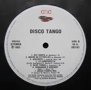12inch Vinyl Single - Carl Nelke Company Featuring Cees De Nijs - Disco Tango