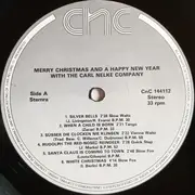 LP - Carl Nelke Company - Merry Christmas And A Happy New Year With The Carl Nelke Company
