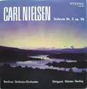 LP - Nielsen - Sinfonie Nr. 5 Op. 50 - Grenn/White label