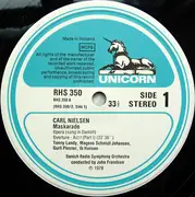 LP-Box - Carl Nielsen - Maskarade - Hardcoverbox + booklet