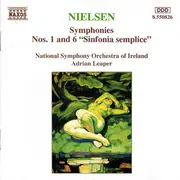 CD - Carl Nielsen - National Symphony Orchestra Of Ireland , Adrian Leaper - Symphonies Nos. 1 And 6 'Sinfonia Semplice'