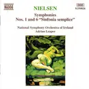 CD - Carl Nielsen - National Symphony Orchestra Of Ireland , Adrian Leaper - Symphonies Nos. 1 And 6 'Sinfonia Semplice'