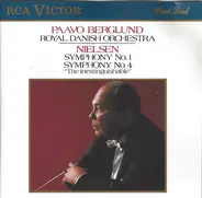 Carl Nielsen - Paavo Berglund , Det Kongelige Kapel - Symphony No. 1 / Symphony No. 4 'The Inextinguishable'