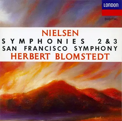 Nielsen - Symphonies 2 & 3