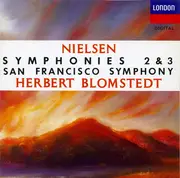 CD - Nielsen - Symphonies 2 & 3