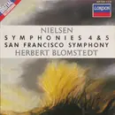 CD - Nielsen - Symphonies 4 & 5