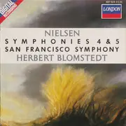 CD - Nielsen - Symphonies 4 & 5
