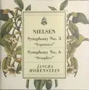 CD - Carl Nielsen , Jascha Horenstein - Symphony No. 3 'Espansiva' / Symphony No. 6 'Semplice'