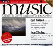 CD - Nielsen / Sibelius - Symphony No.2, Symphony No.5