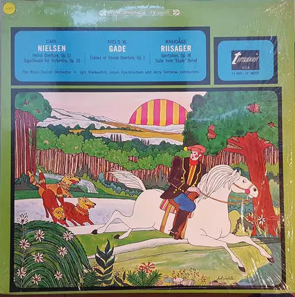 Carl Nielsen , Niels Wilhelm Gade , Knudåge Riisager - Nielsen/Gade/Riisager