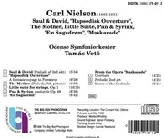 CD - Carl Nielsen , Odense Symfoniorkester , Tamás Vetö - Orchestral Pieces