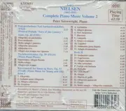 CD - Carl Nielsen , Peter Seivewright - Complete Piano Music Volume 2