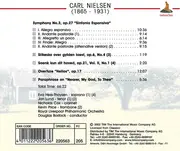 CD - Nielsen - Symphony No 3 'Sinfonia Espansiva' A.M.O.