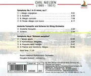 CD - Nielsen - Symphony No.1 & 6 · Andante Tranquilo And Scherzo