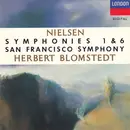 CD - Carl Nielsen , San Francisco Symphony , Herbert Blomstedt - Symphonies 1 & 6