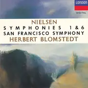 CD - Carl Nielsen , San Francisco Symphony , Herbert Blomstedt - Symphonies 1 & 6