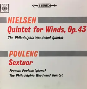 Carl Nielsen - Quintet For Winds, Op.34 / Sextour