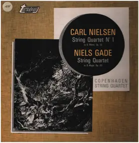 Carl Nielsen - String Quartet No. 1 In G Minor, Op. 13/ String Quartet In D Major, Op. 63