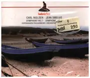 CD - Carl Nielsen / Sibelius - Symphony No. 1 / Symphony No. 7