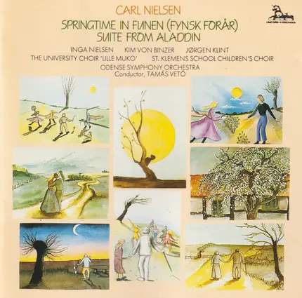 Carl Nielsen - Springtime In Funen (Fynsk Forår) / Suite From Aladdin