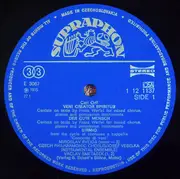 LP - Orff - Choral Works