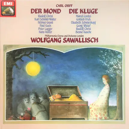 Orff - Der Mond