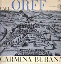 LP - Carl Orff - Fritz Mahler w/ Hartford Symph. Orch. - Carmina Burana - Mono