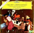 LP - Carl Orff - Gundula Janowitz , Gerhard Stolze , Dietrich Fischer-Dieskau , Chor Der Deutschen Oper - Carmina Burana - Gatefold, booklet