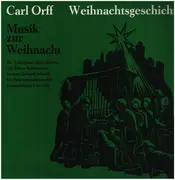 LP - Carl Orff - Gunild Keetman - Musik zur Weihnacht